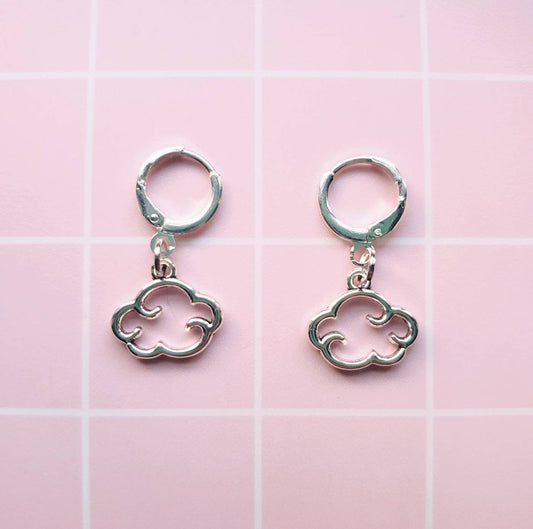 Cloud Earrings