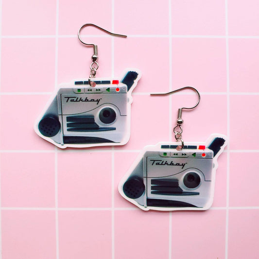 Home Alone Talkboy Earrings Or Necklace