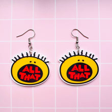 Load image into Gallery viewer, All That Nickelodeon Earrings or Necklace
