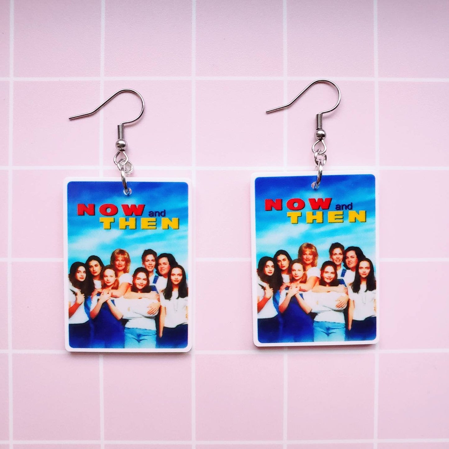 Now and Then Movie Poster Earrings