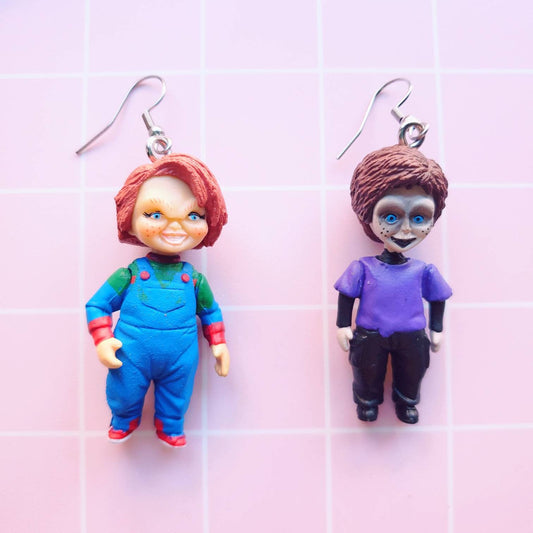 Seed of Chucky Earrings