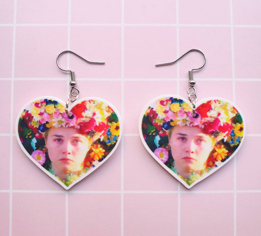 Midsommar Earrings Or Necklace