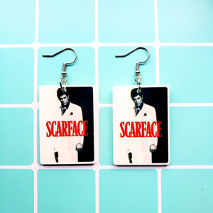 Scarface Earrings