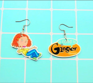 As Told By Ginger Earrings