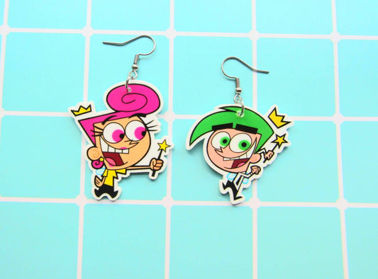 Cosmo and Wanda Earrings