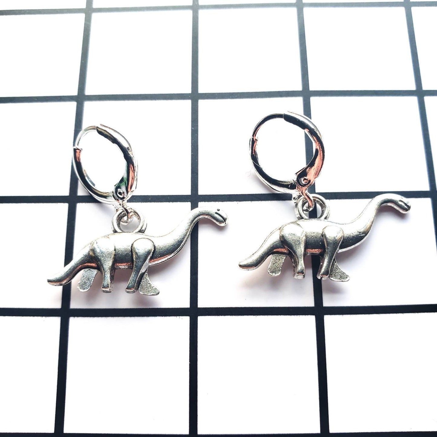 Dinosaur Earrings