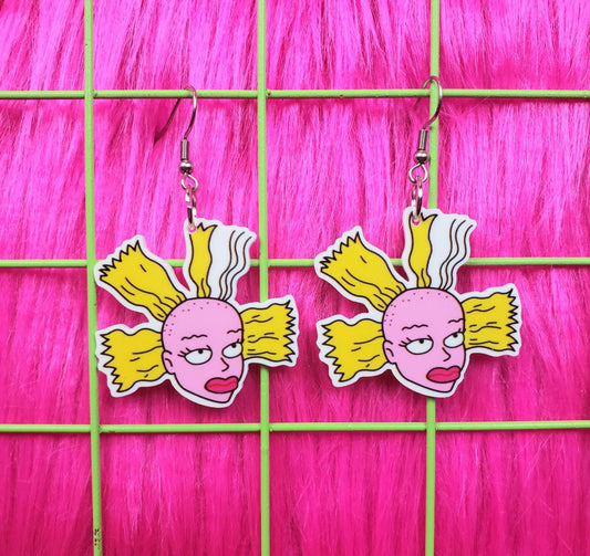 Cynthia Pickles Rugrats Earrings Or Necklace