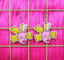 Load image into Gallery viewer, Cynthia Pickles Rugrats Earrings Or Necklace
