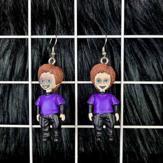 Seed of Chucky Earrings