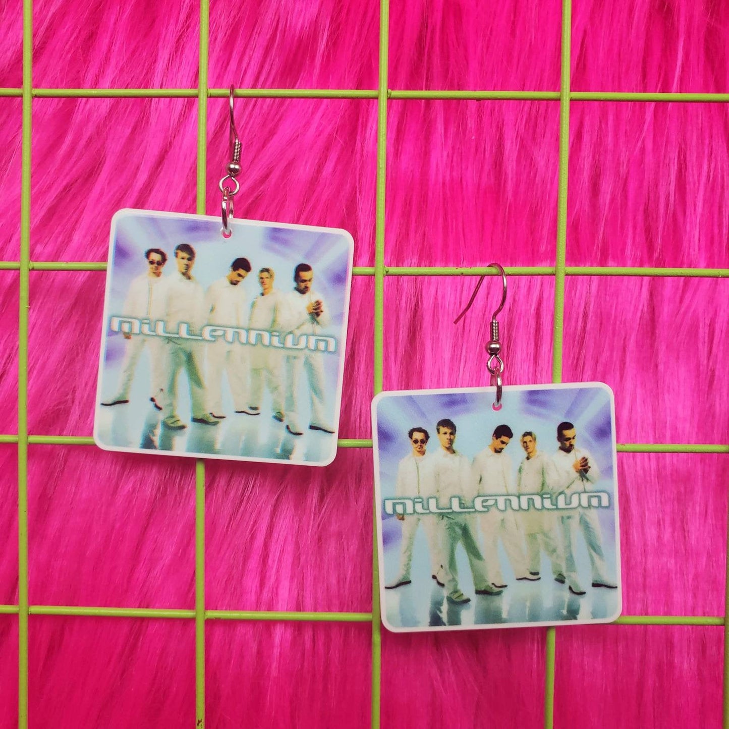 Backstreet Boys Earrings Or Necklace