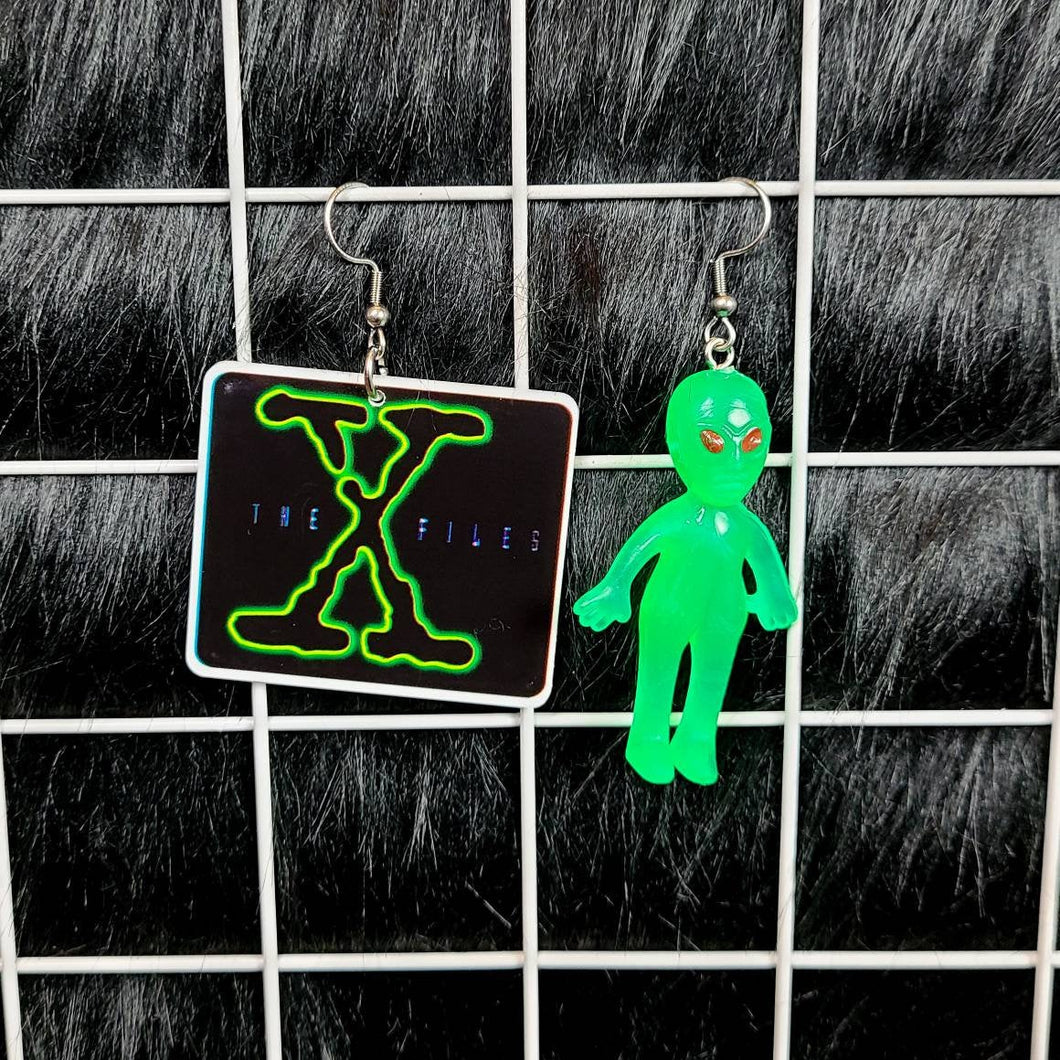 The X-Files Earrings