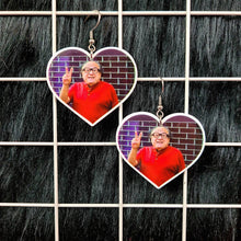 Load image into Gallery viewer, Danny Devito Earrings Or Necklace
