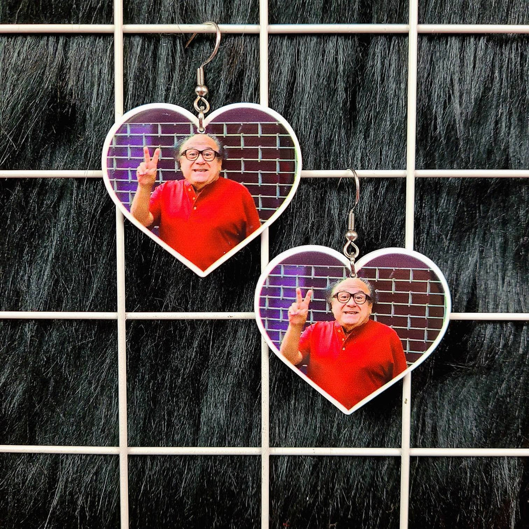 Danny Devito Earrings Or Necklace