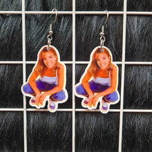 Load image into Gallery viewer, Britney Spears Earrings Or Necklace

