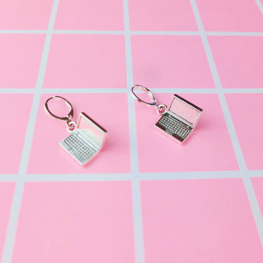 Y2K Laptop Earrings