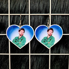 Load image into Gallery viewer, Charlie from It&#39;s Always Sunny In Philadelphia Earrings Or Necklace
