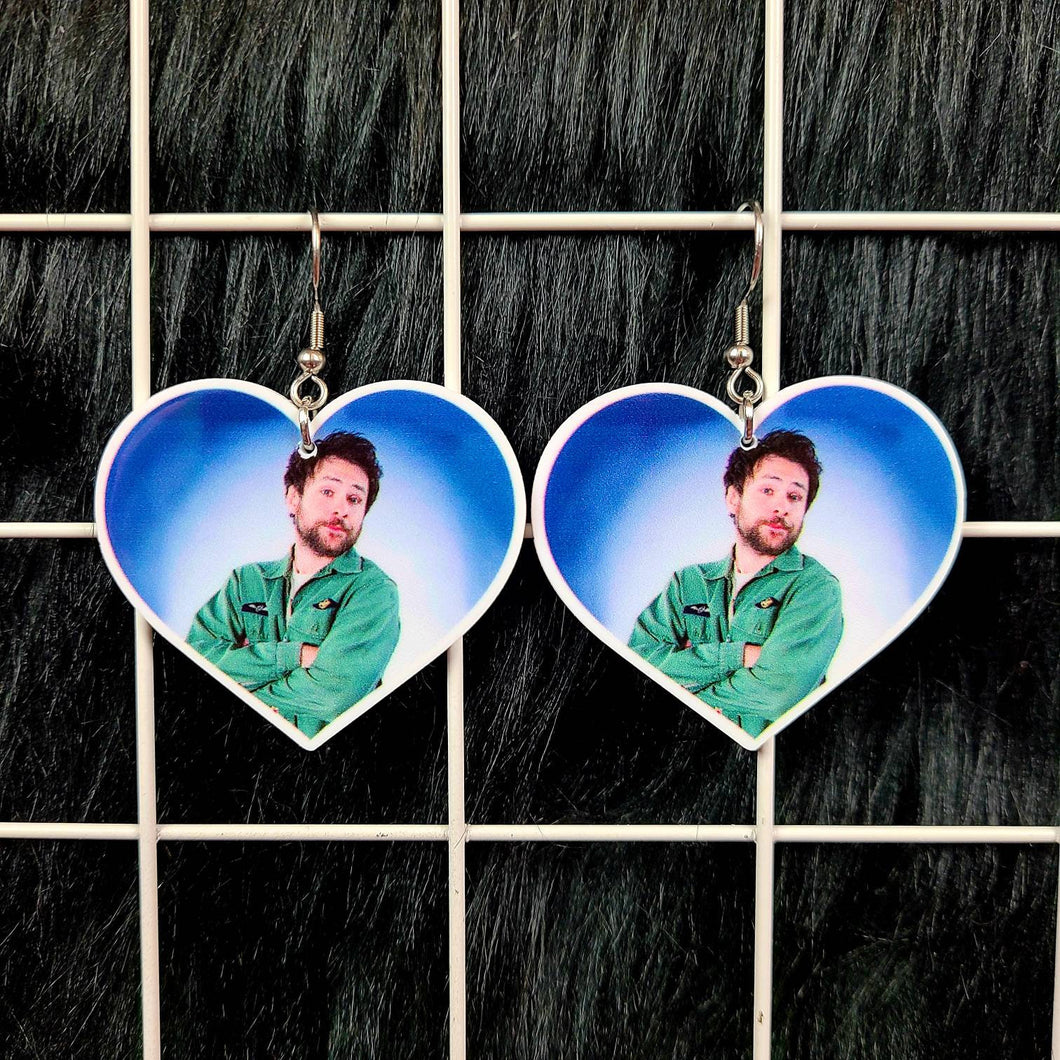 Charlie from It's Always Sunny In Philadelphia Earrings Or Necklace