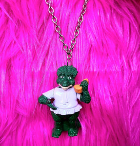 Dinosaurs Charlene Sinclair Stainless Steel Chain Necklace