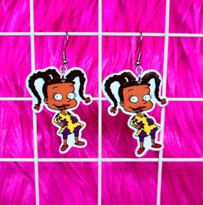 Susie Carmichael Earrings or Necklace