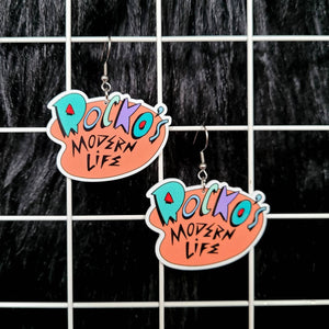 Rocko's Modern Life Earrings