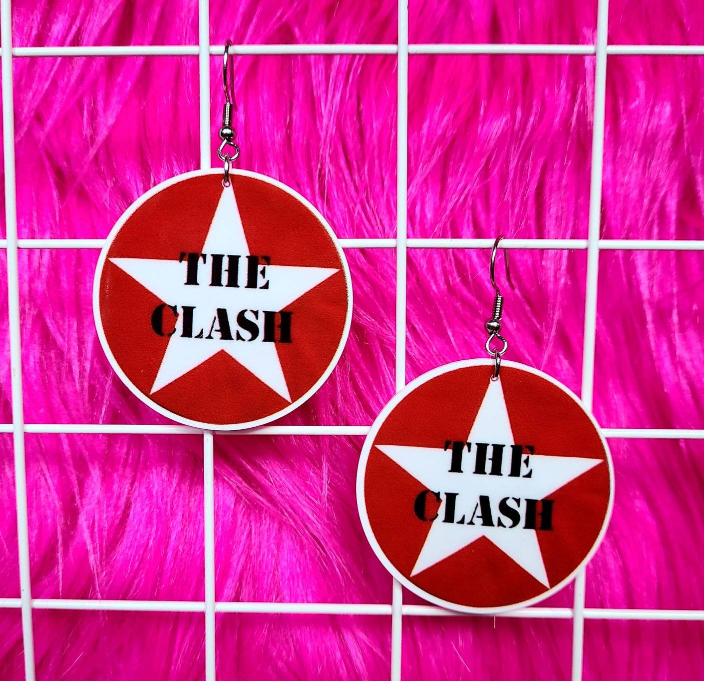 The Clash Earrings