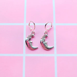 Moon Earrings