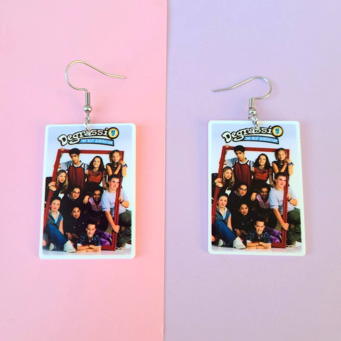 Degrassi: The Next Generation Earrings Or Necklace