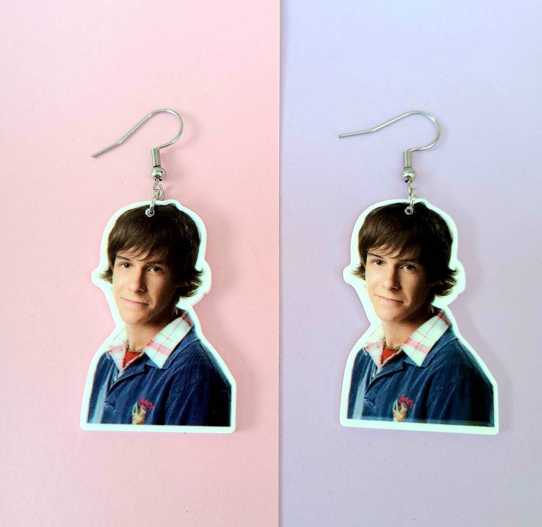 J.T From Degrassi: The Next Generation Earrings