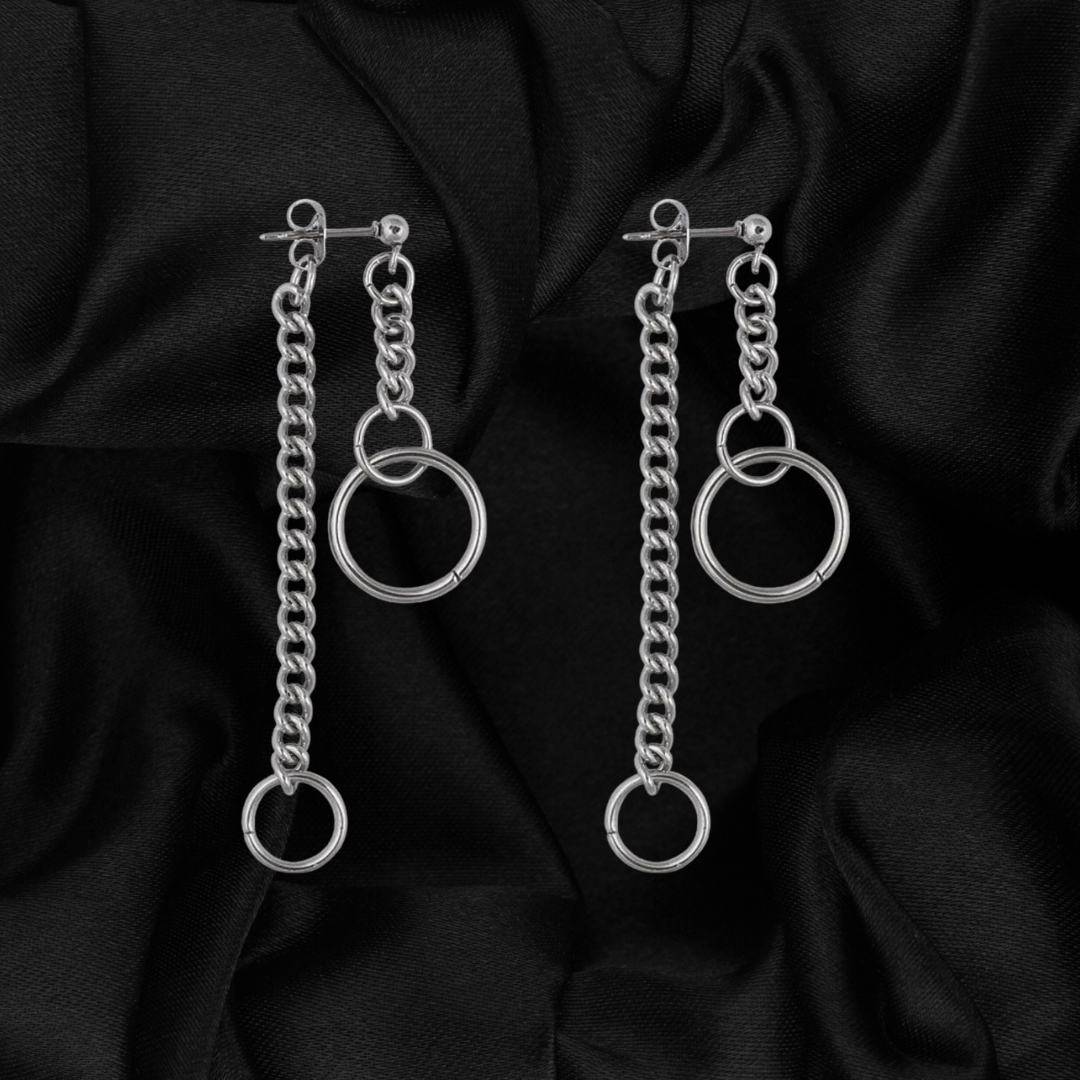 Chain Stud Earrings
