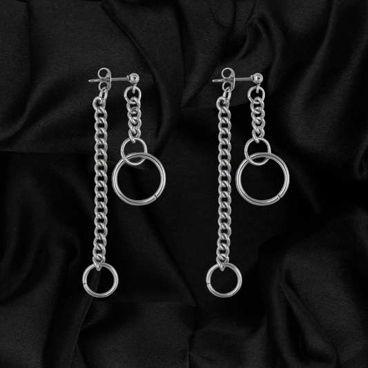 Chain Stud Earrings