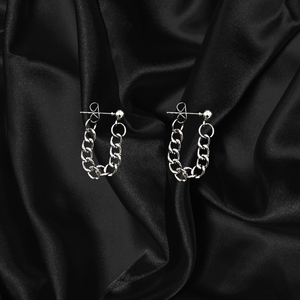 Chain Stud Earrings